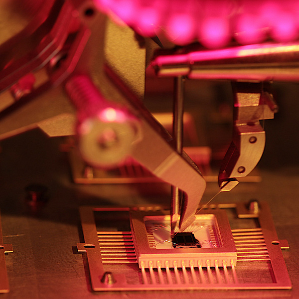 Производство микросхем